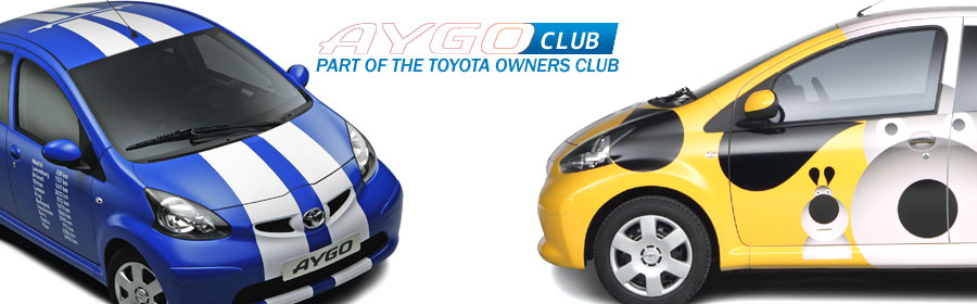 Aygo Club Heading